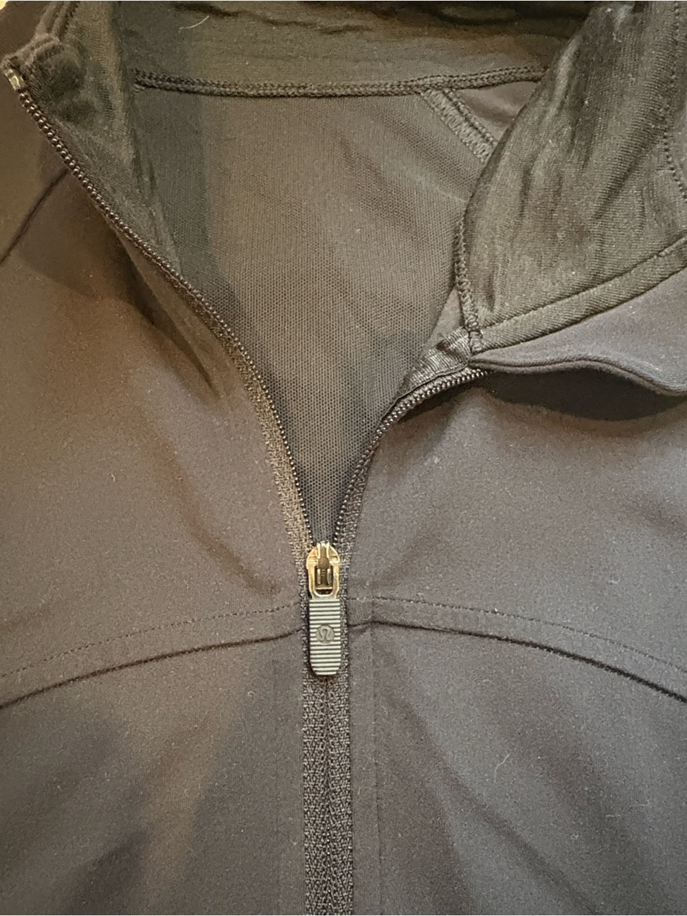 lululemon athletica Black Fitted Zip-Up Jacket - Picture 4 of 4